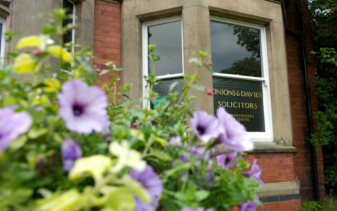 safe place Shropshire - onions & davies solicitors