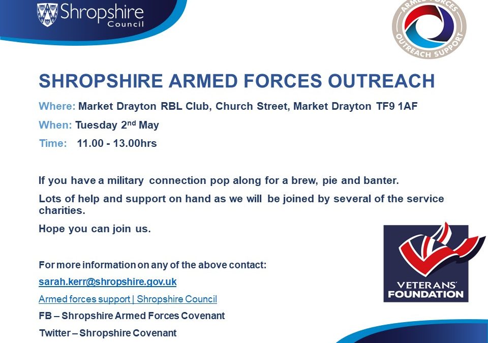 Armed Forces Outreach at Royal British Legion
