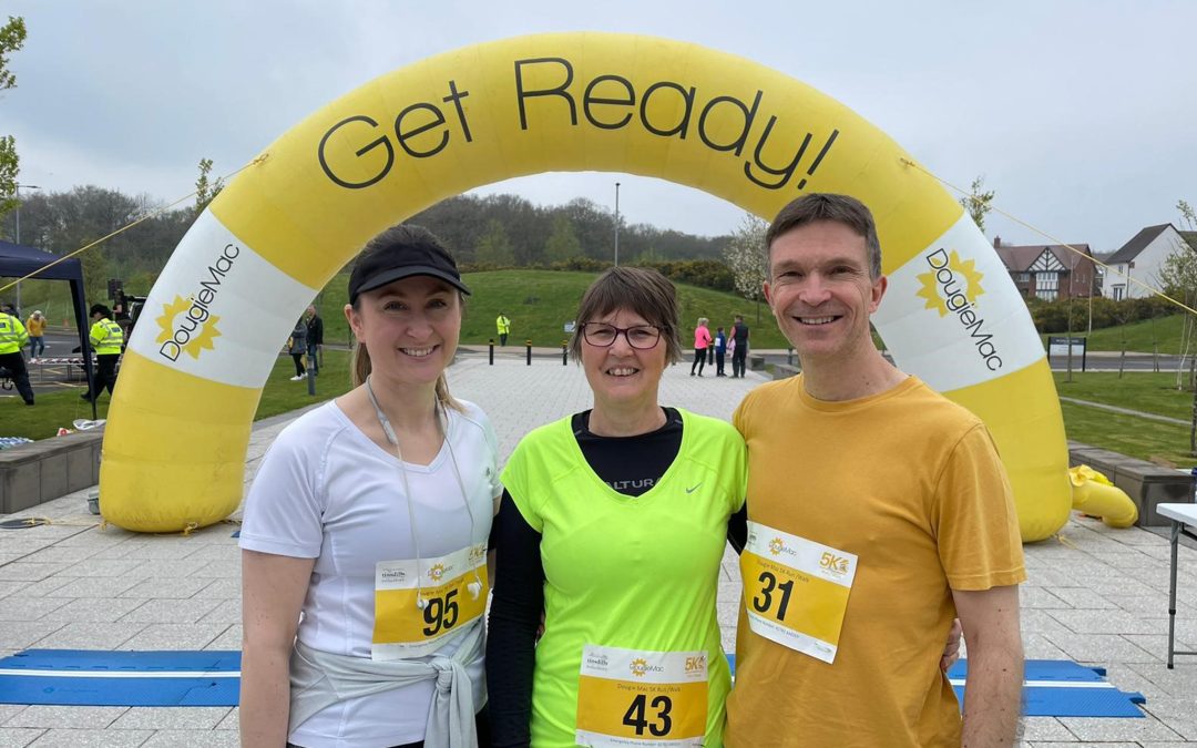 Local Solicitors Run 5k for Dougie Mac