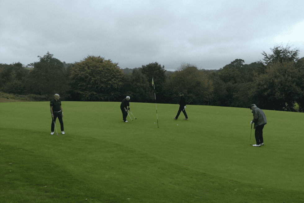 Onions & Davies Solicitors’ Inaugural Charity Golf Day Raises £1,502 for Dougie Mac Hospice